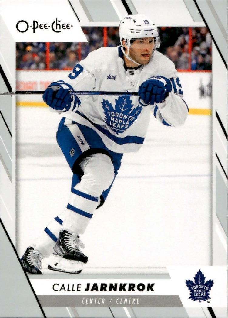 2023-24 Upper Deck O-Pee-Chee Hockey - Base #496 Calle Jarnkrok - Toronto Maple Leafs
