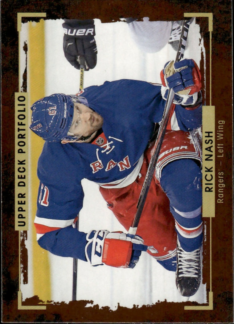 2015-16 Upper Deck Portfolio Hockey - Base #147 Kevin Nash - New York Rangers