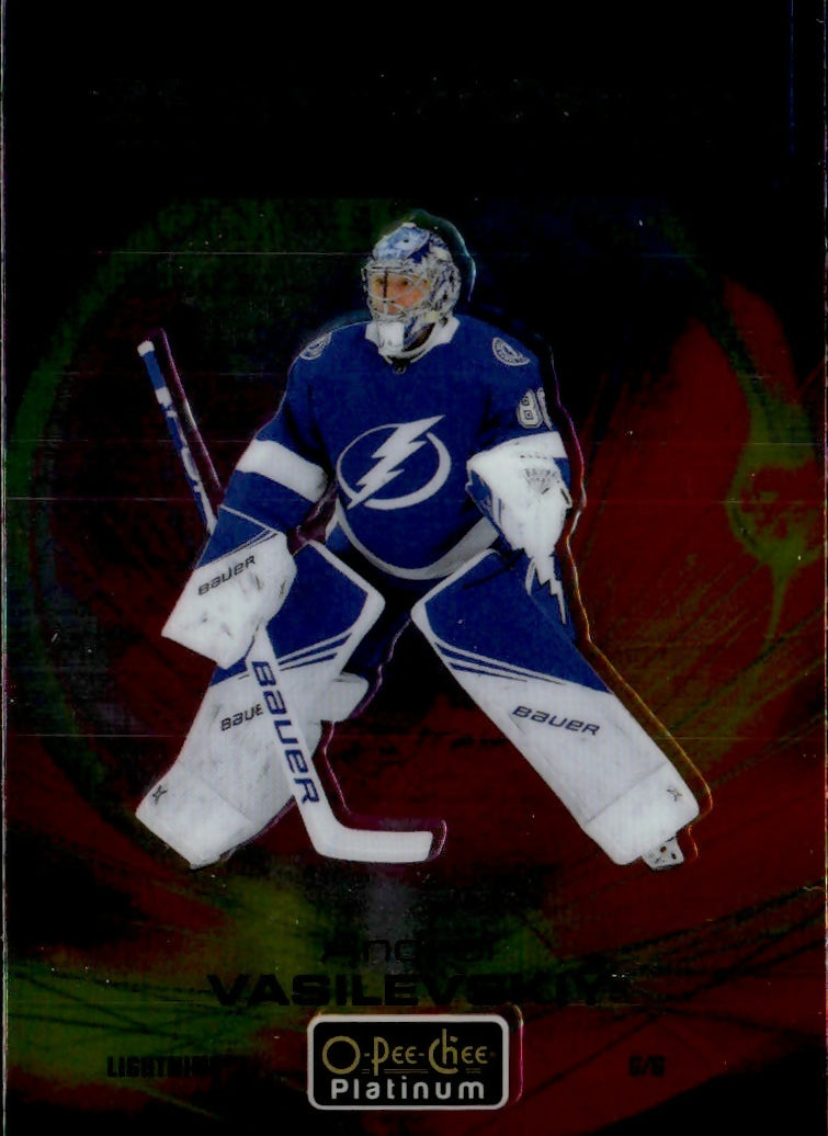 2020-21 Upper Deck O-Pee-Chee Platinum Hockey - Best In The World #BW-15 Andrei Vasilevskiy - Tampa Bay Lightning - F