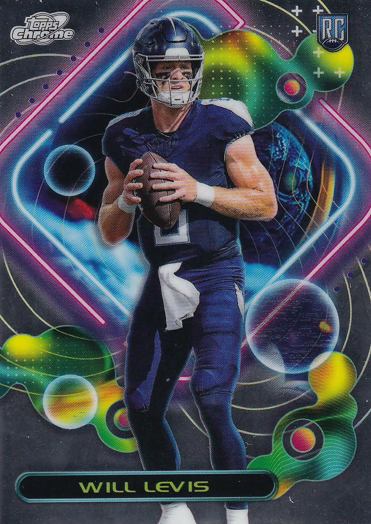 2023 Topps Composite #254 Will Levis Tennessee Titans Rookie
