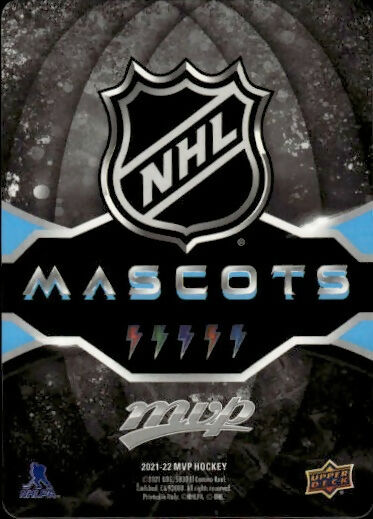 2021-22 Upper Deck MVP Hockey - Mascots #M-15 Nordy - Minnesota Wild