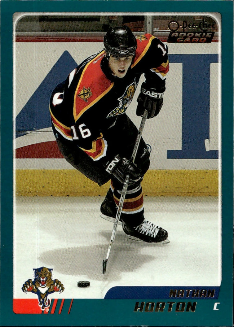 2003-04 O-Pee-Chee - Base #335 Nathan Horton - Florida Panthers - A