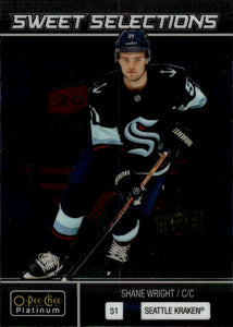 2022-23 Upper Deck O-Pee-Chee Platinum Hockey - Sweet Selections #SS-15 Shane Wright - Seattle Kraken