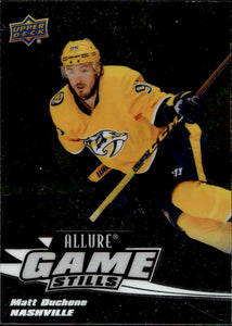 2022-23 Upper Deck Allure Hockey - Game Stills #GS-2 Matt Duchene - Nashville Predators - A