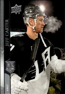 2020-21 Upper Deck Series 1 Hockey #83 Jeff Carter - Los Angeles Kings