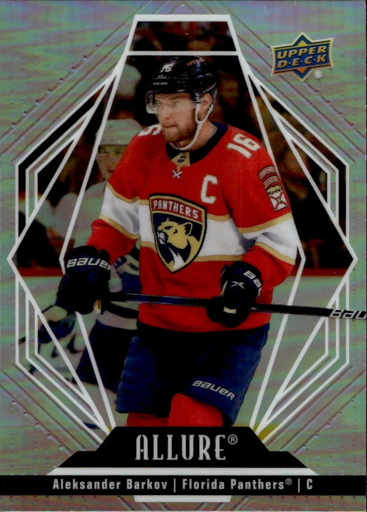 2022-23 Upper Deck Allure Hockey - Base #31 Aleksander Barkov - Florida Panthers - A