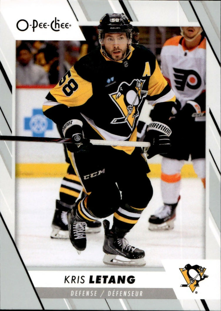 2023-24 Upper Deck O-Pee-Chee Hockey - Base #29 Kris Letang - Pittsburgh Penguins - A