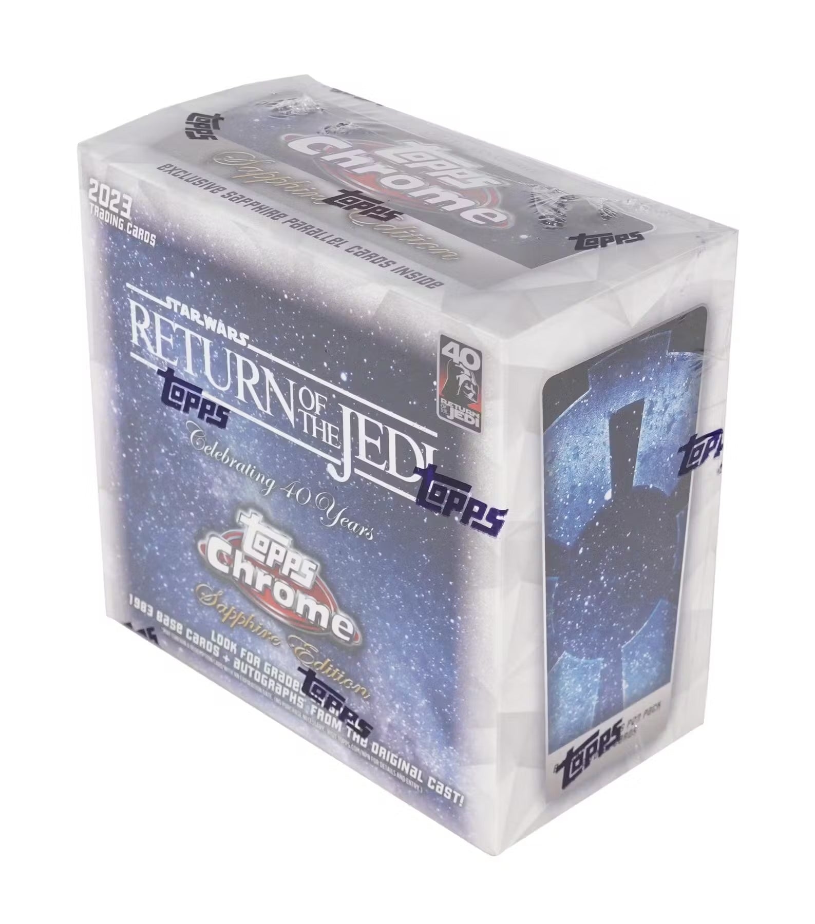 Star Wars: Return of the Jedi Chrome Sapphire Edition Hobby Box (Topps 2023)