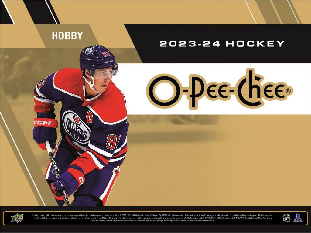 2023-24 Upper Deck O-Pee-Chee Hockey Hobby Packet