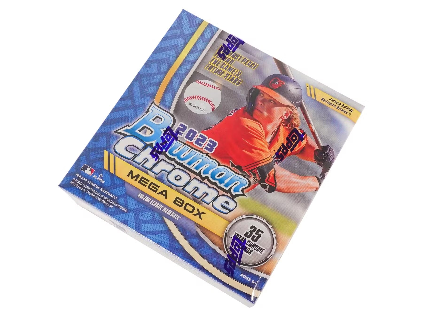 2023 Bowman Chrome Baseball Mega Box