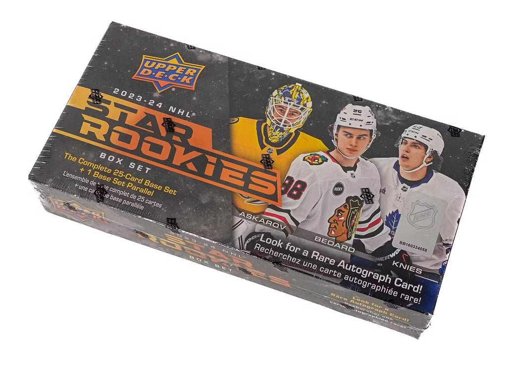 2023-24 Upper Deck Hockey NHL Star Rookies Box Set