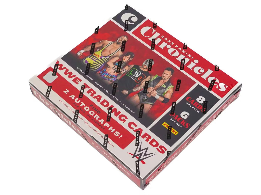 2023 Panini Chronicles WWE Wrestling Hobby Box