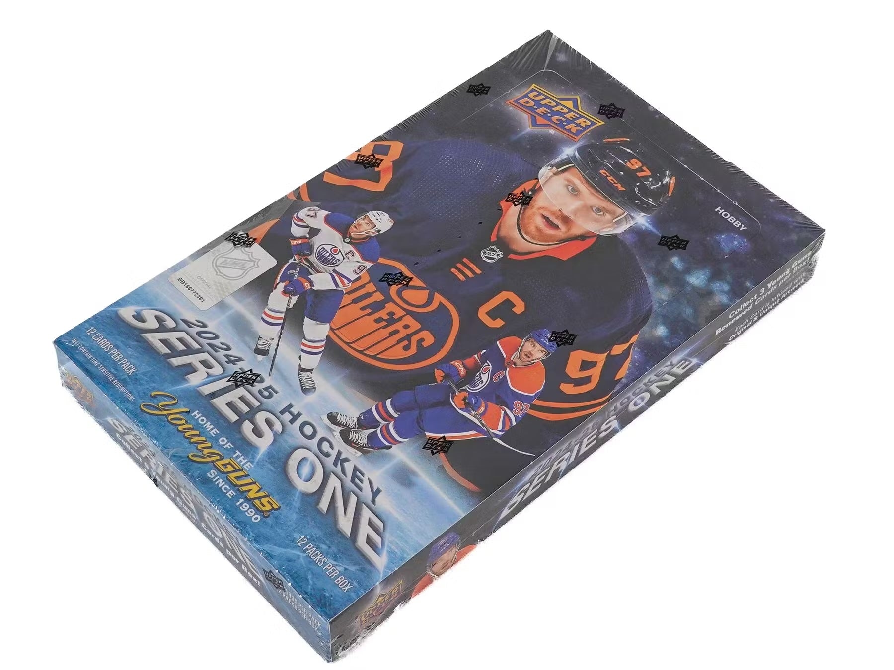 2024-25 Upper Deck Series 1 Hockey Hobby Box