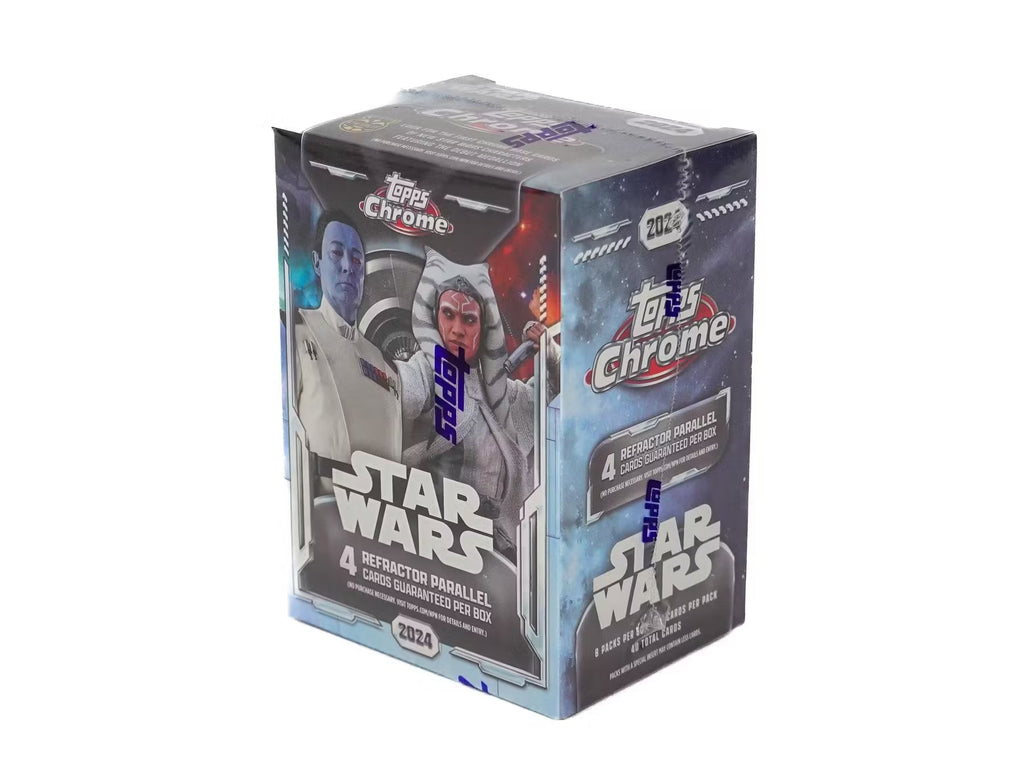 Star Wars Chrome 8-Pack Blaster Box (Topps 2024)