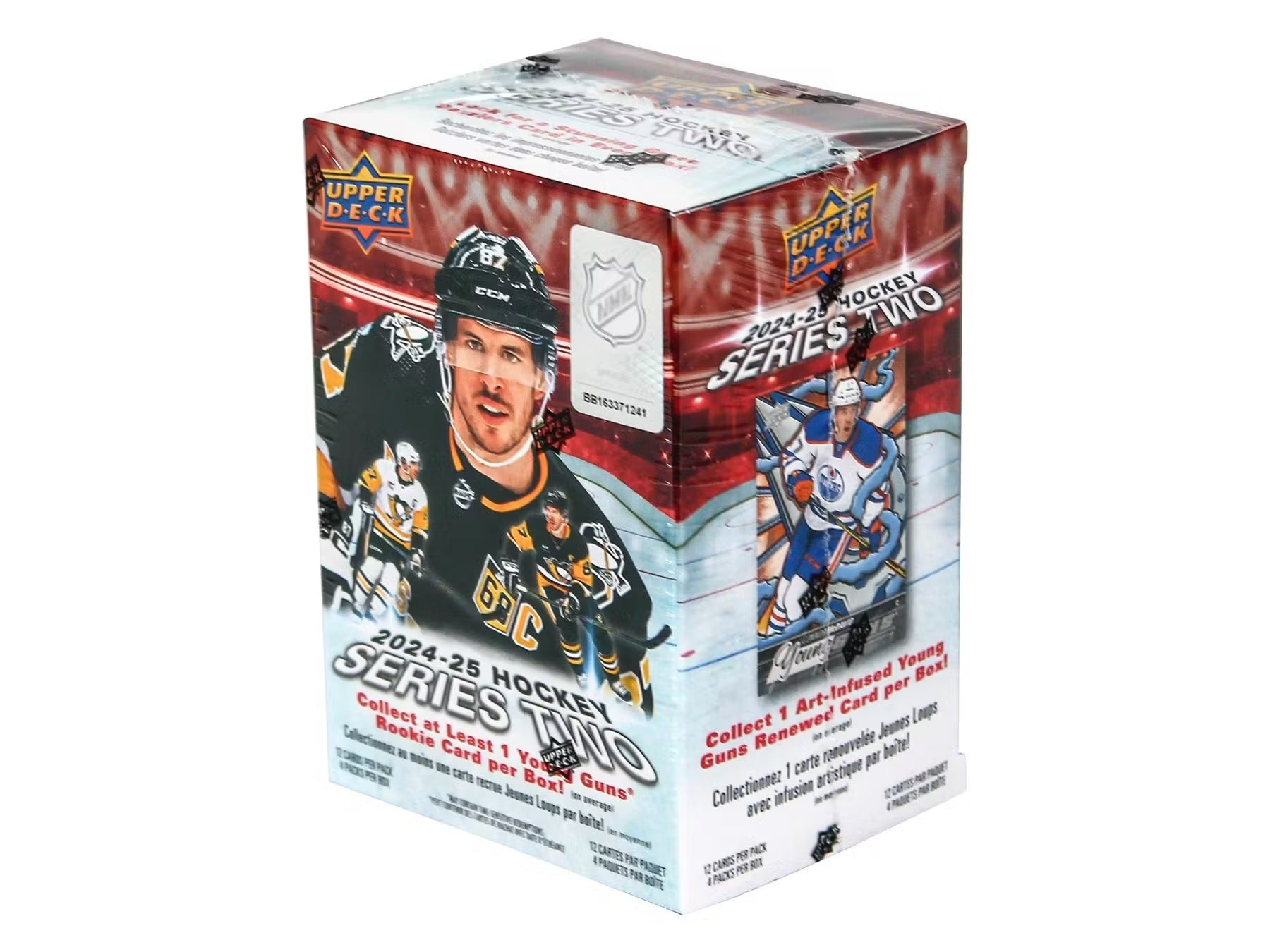 2024/25 Upper Deck Series 2 Hockey 4-Pack Blaster Box