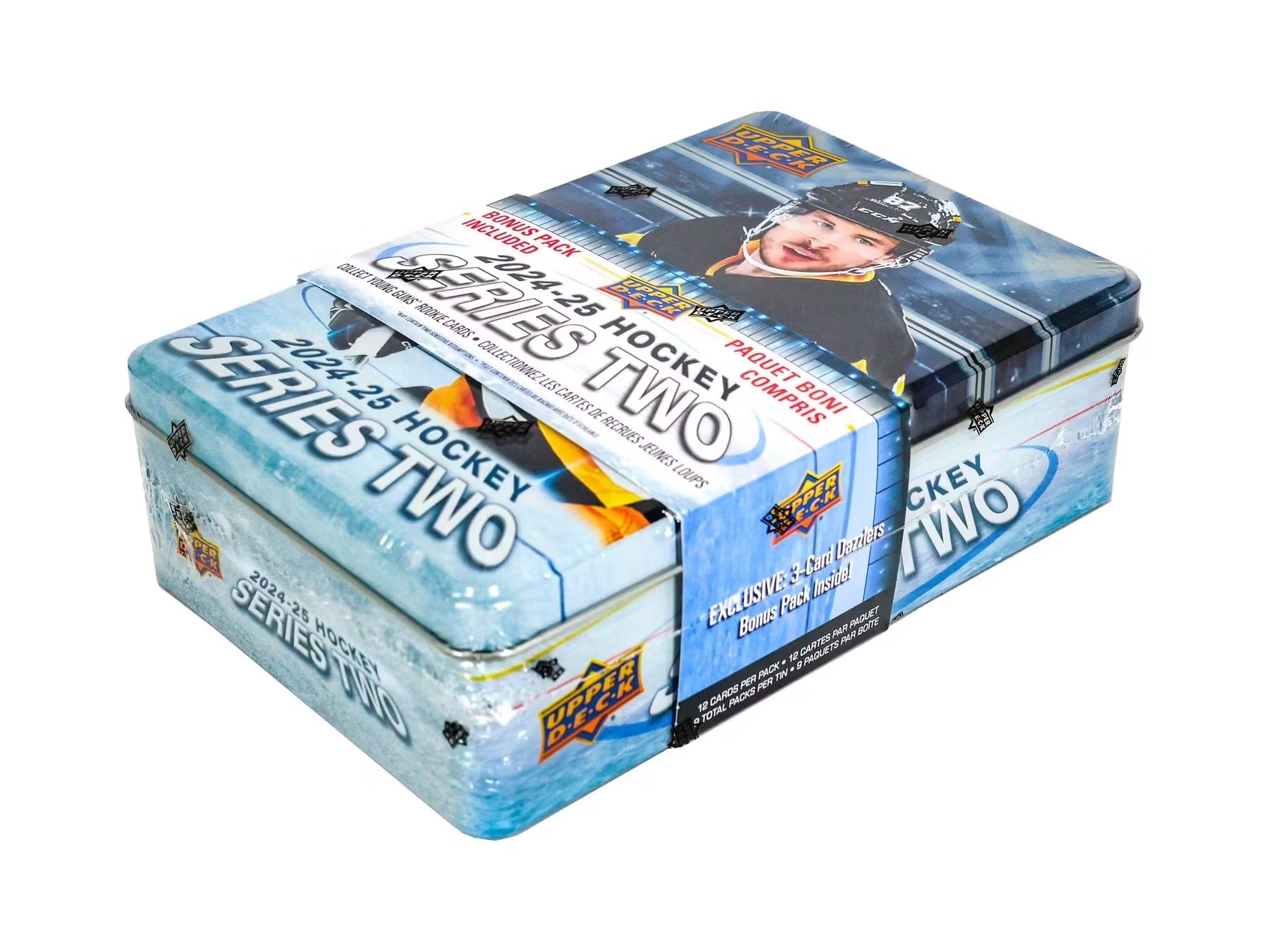 2024-25 Upper Deck Series 2 Hockey Tin