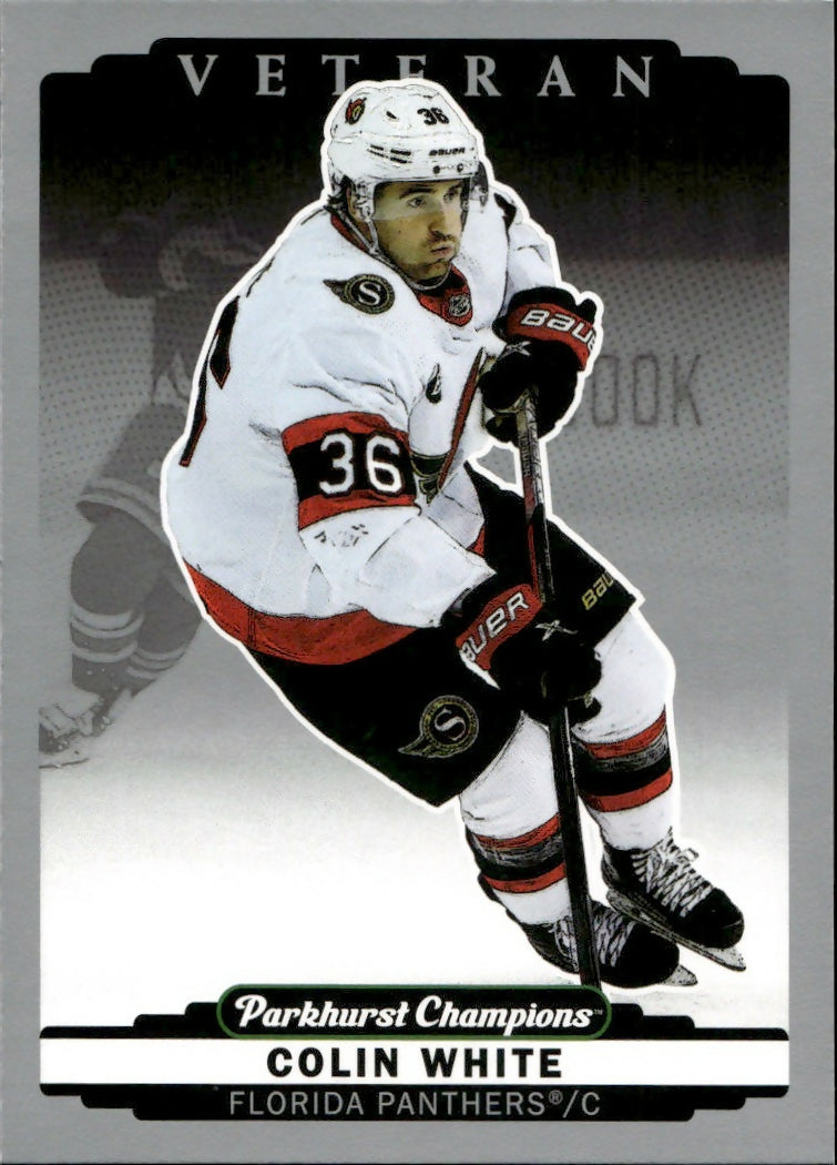 2022-23 Upper Deck Parkhurst Champions - Base - Silver #86 Colin White - Florida Panthers - A