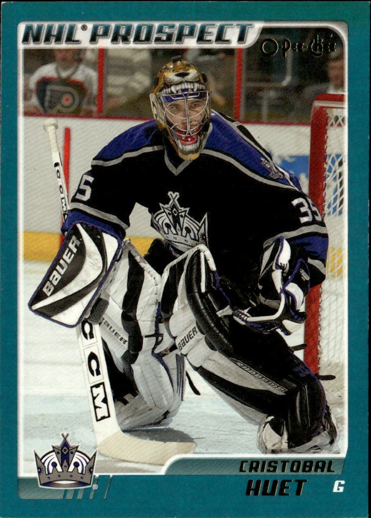 2003-04 O-Pee-Chee - Base #328 Christobal Huet - Los Angeles Kings - A