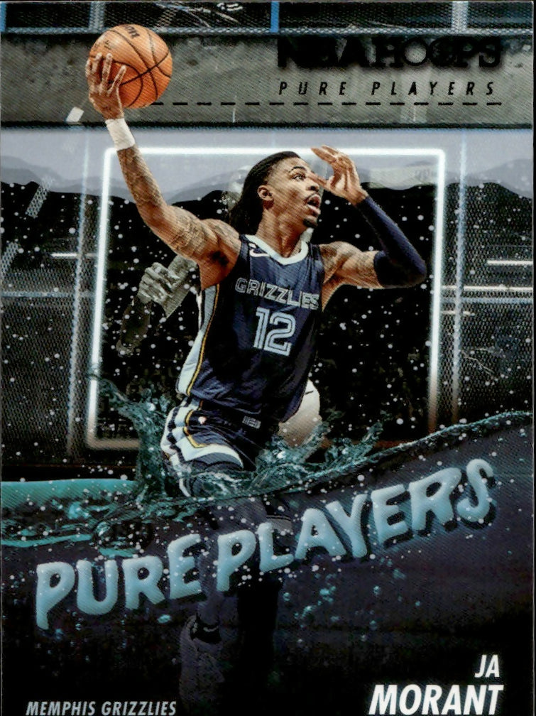 2023-24 Panini Hoops Basketball - Pure Players #2 Ja Morant - Memphis Grizzlies - A