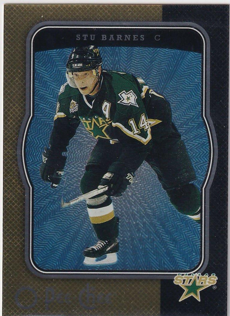 2007-08 O-Pee-Chee - Base #164 Stu Barnes - Dallas Stars - A