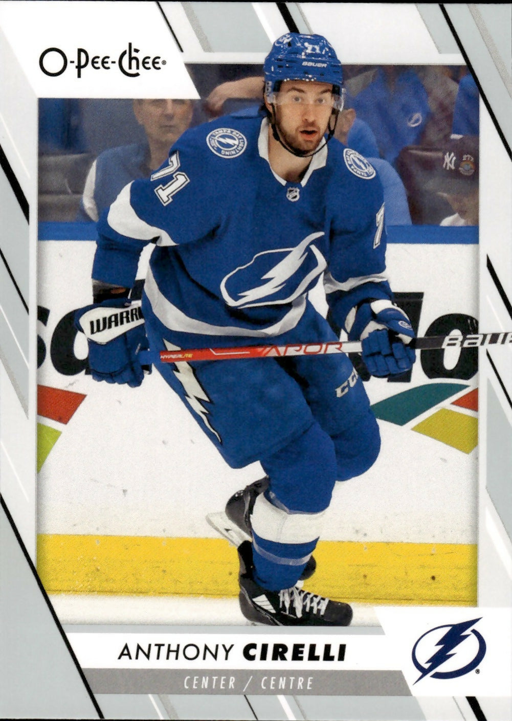 2023-24 Upper Deck O-Pee-Chee Hockey - Base #269 Anthony Cirelli - Tampa Bay Lightning