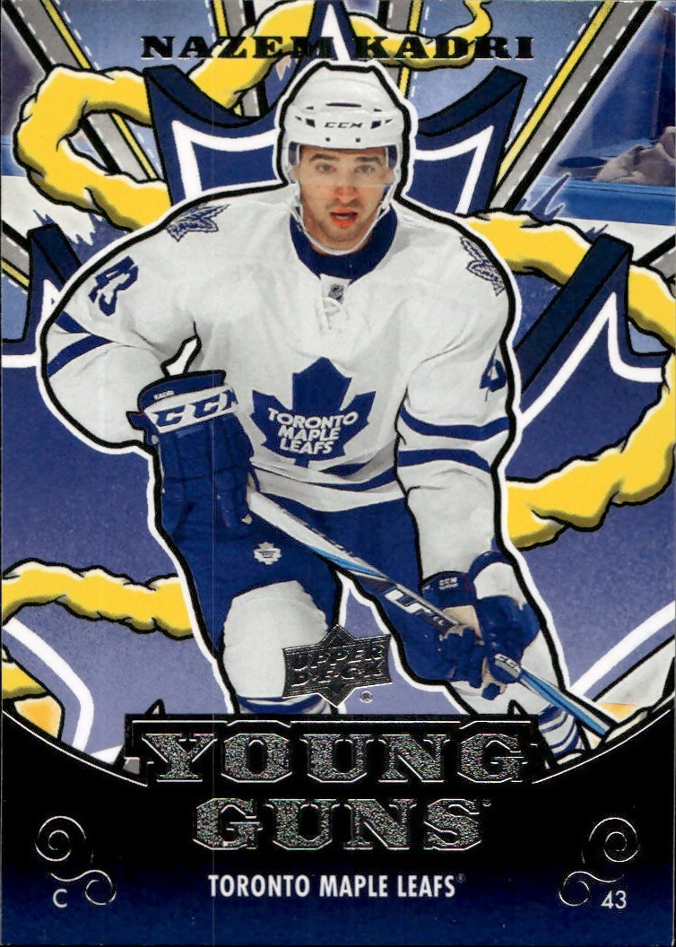 2024-25 Upper Deck Series 1 Hockey - Young Guns Renewed #YGR-38 Nazem Kadri - Toronto Maple Leafs - A