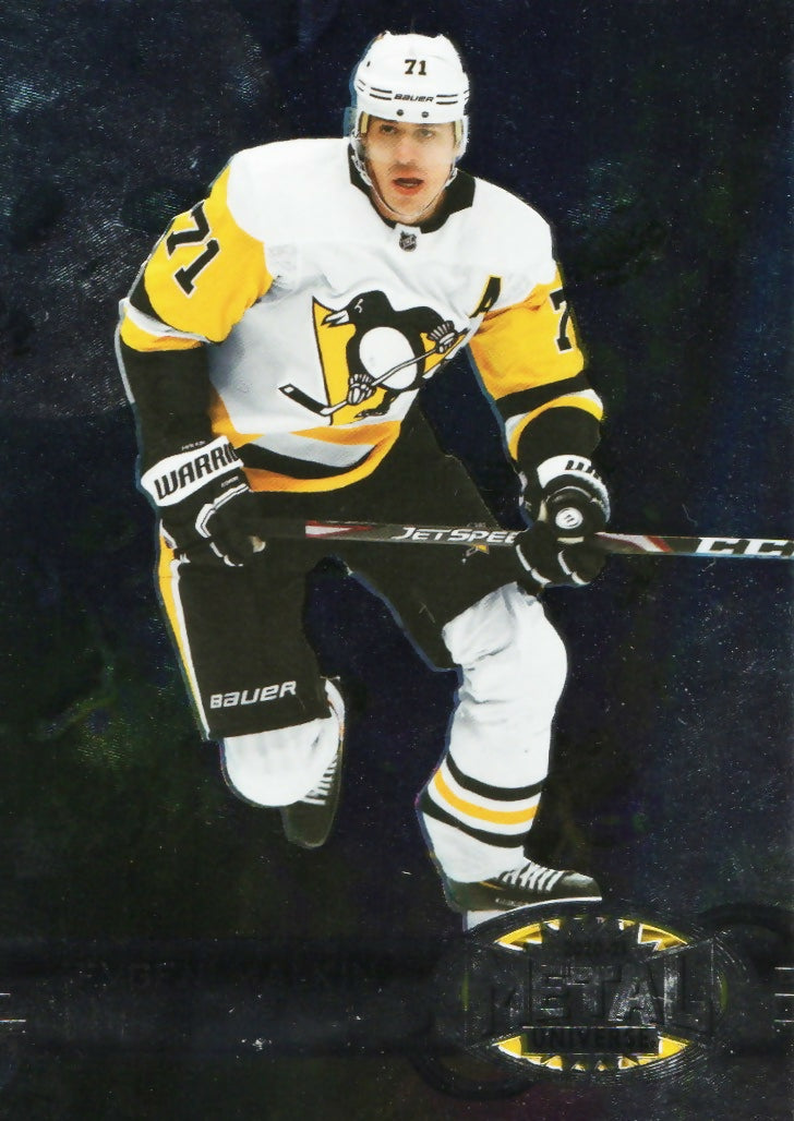 2022-23 Upper Deck Skybox Metal Universe - 1997-98 Retro #R-13 Evgeni Malkin - Pittsburgh Penguins - A