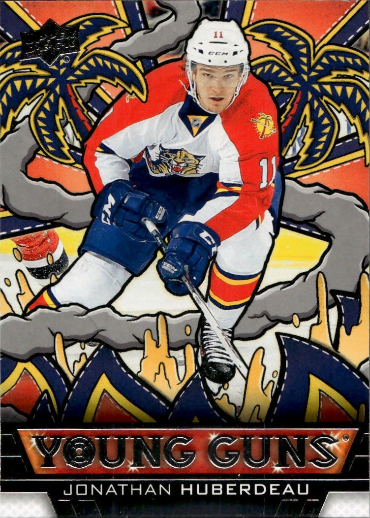 2024-25 Upper Deck Series 1 Hockey - Young Guns Renewed #YGR-47 Jonathan Huberdeau - Florida Panthers - A