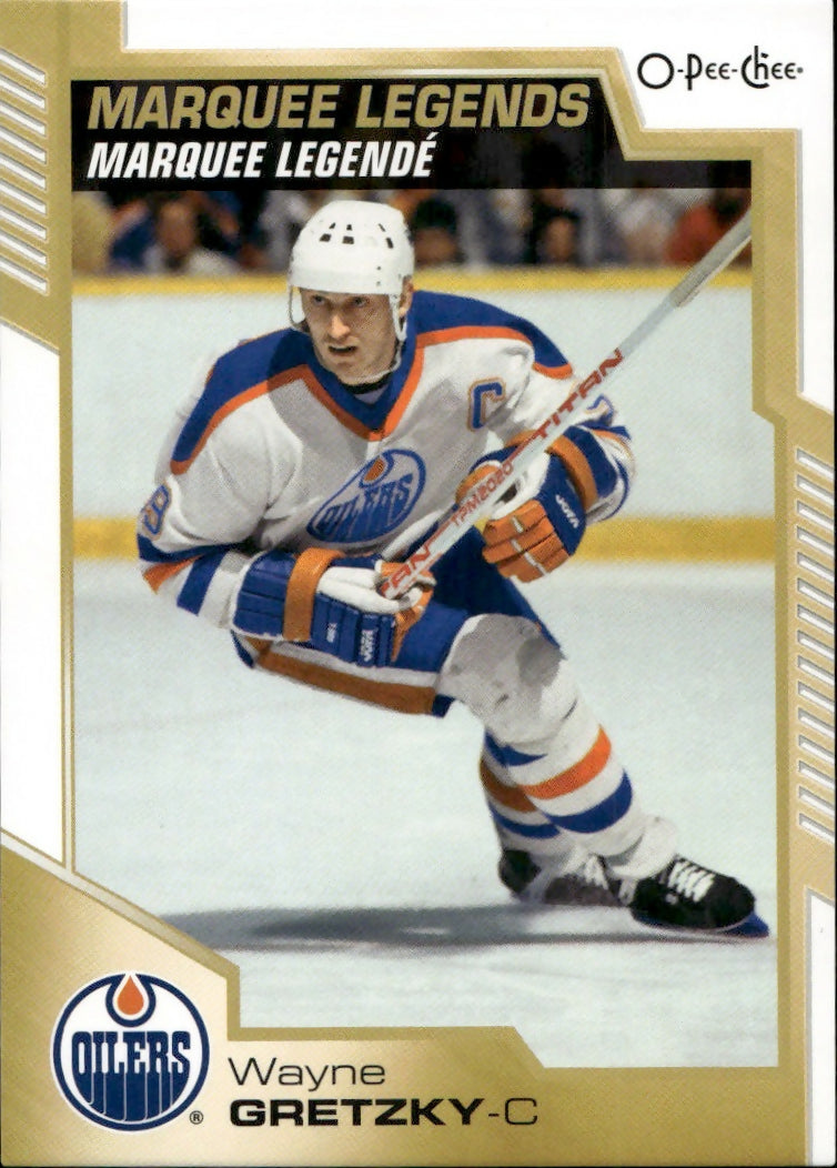 2020-21 Upper Deck O-Pee-Chee - Marquee Legends #550 Wayne Gretzky - Edmonton Oilers - A