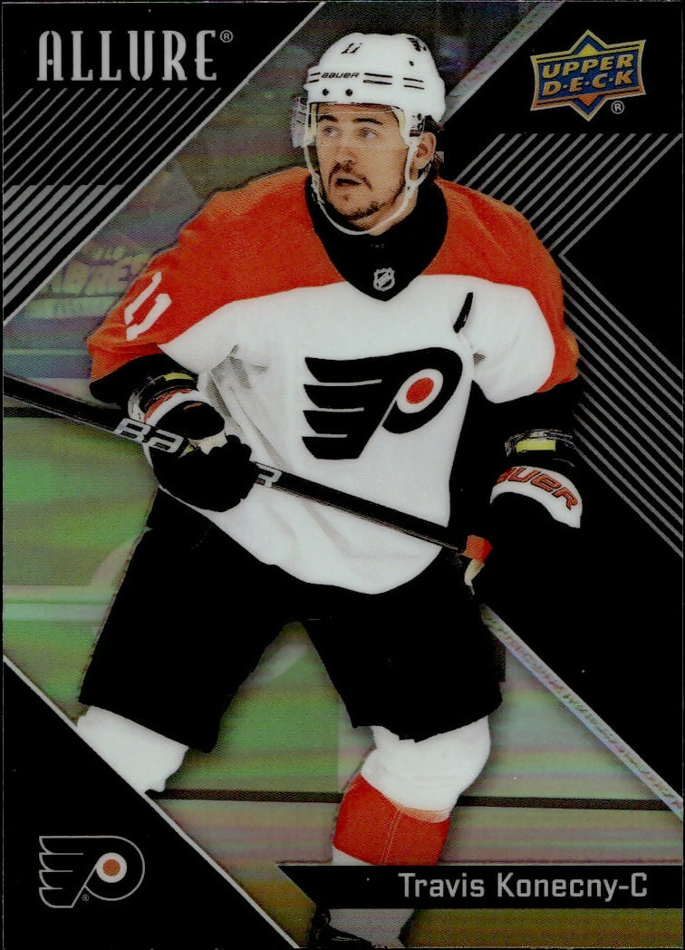 2024-25 Upper Deck Allure Hockey - Base #18 Travis Konecny - Philadelphia Flyers - A