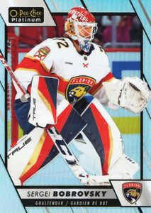 2023-24 Upper Deck O-Pee Chee Platinum Hockey - Base - Rainbow #31 Sergei Bobrovsky - Florida Panthers - A