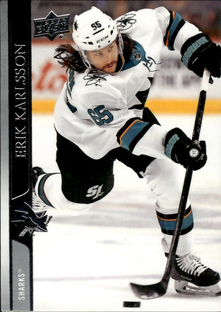 2020-21 Upper Deck Series 1 Hockey #146 Erik Karlsson - San Jose Sharks