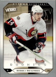 2005-06 Upper Deck Victory Hockey - Base #293 Andrej Meszaros - Ottawa Senators - A