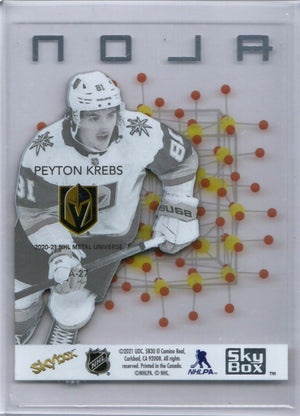 2022-23 Upper Deck Skybox Metal Universe - Alon #A-27 Peyton Krebs - Vegas Golden Knights - B