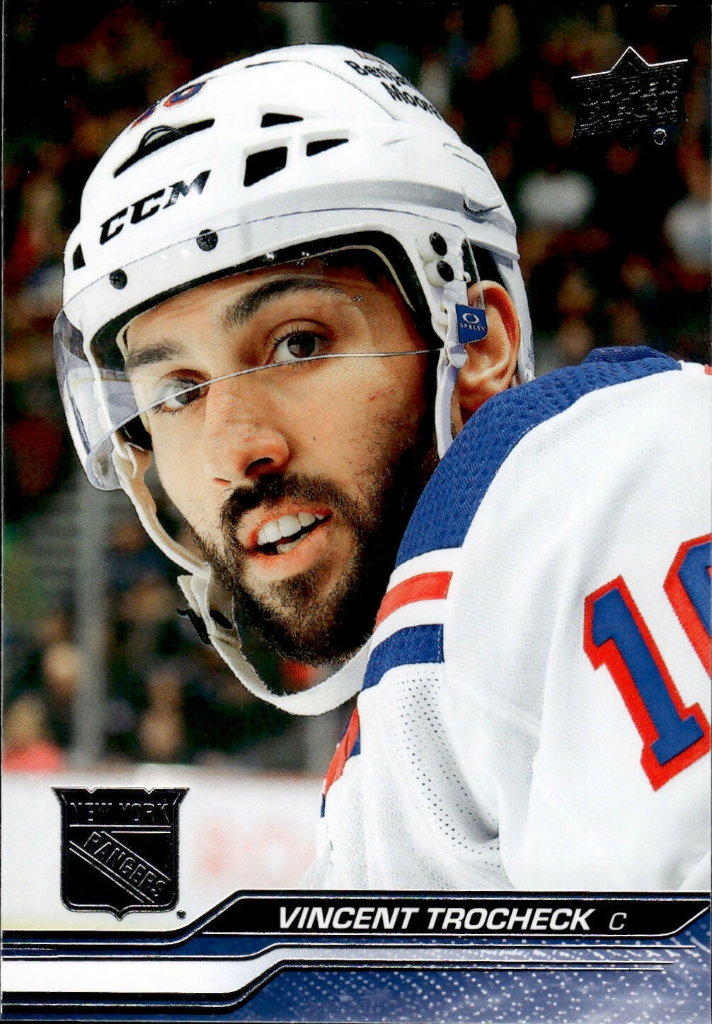 2023-24 Upper Deck Series 2 Hockey - Base #369 Vincent Trocheck - New York Rangers