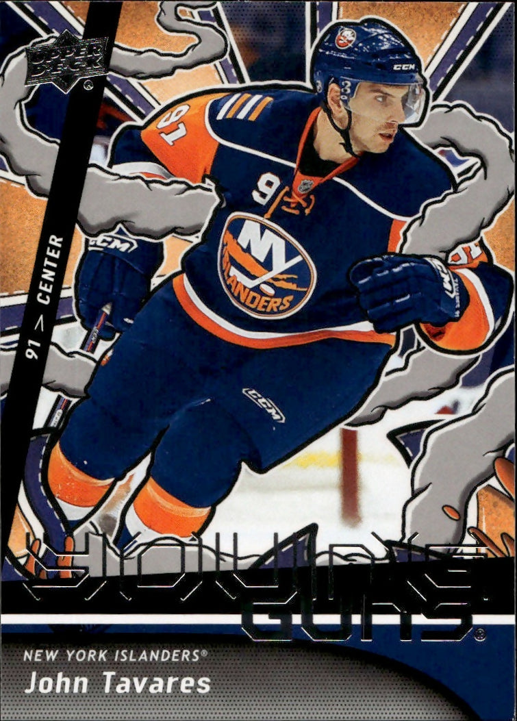 2024-25 Upper Deck Series 1 Hockey - Young Guns Renewed #YGR-28 John Tavares - New York Islanders - A