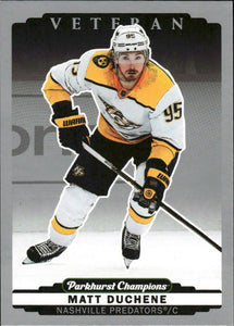 2022-23 Upper Deck Parkhurst Champions - Base - Silver #14 Matt Duchene - Nashville Predators