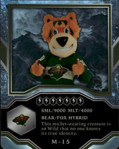 2021-22 Upper Deck MVP Hockey - Mascots #M-15 Nordy - Minnesota Wild