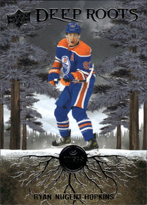 2023-24 Upper Deck Series 2 Hockey - Deep Roots #DR-22 Ryan Nugent-Hopkins - Edmonton Oilers