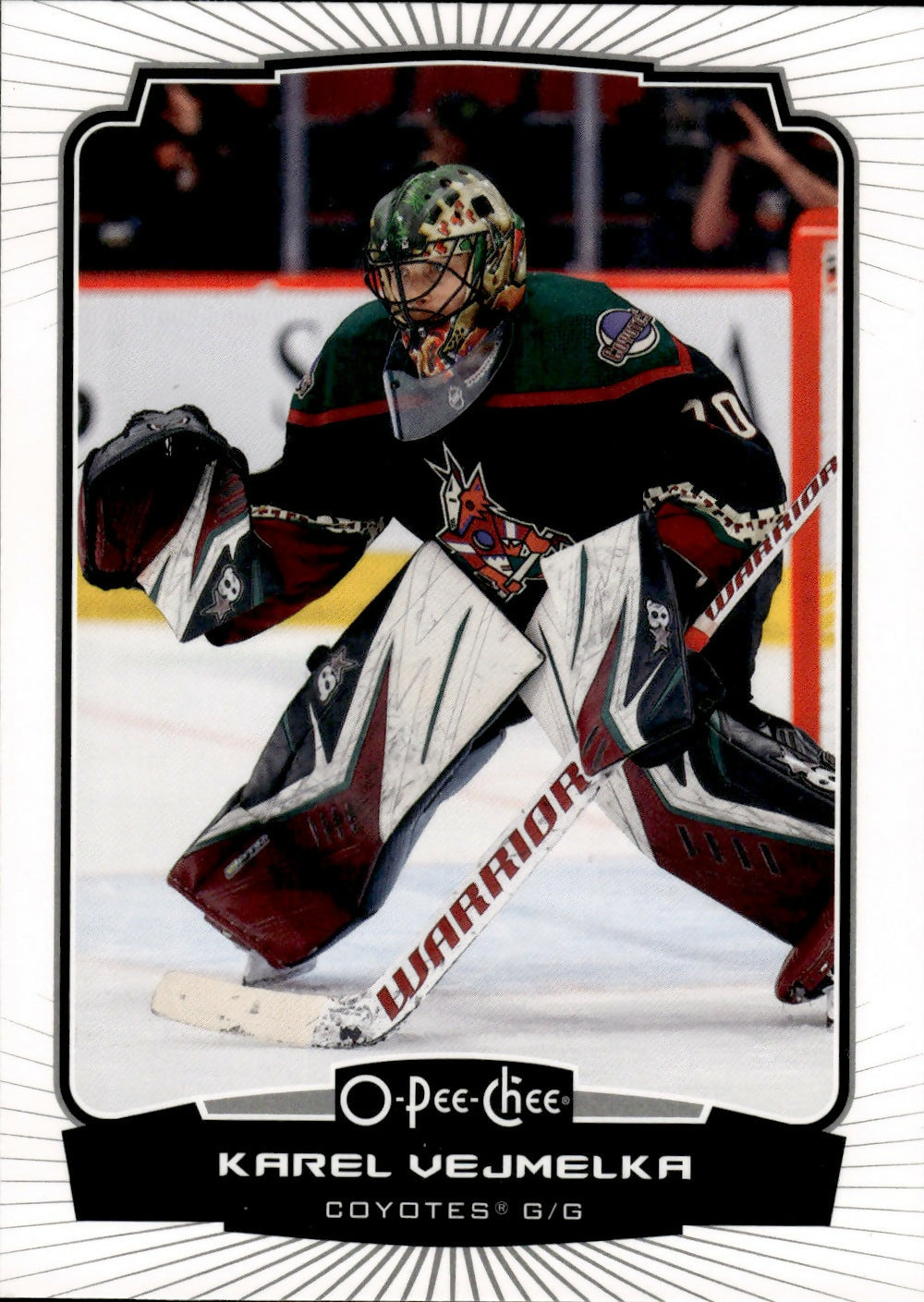 2022-23 Upper Deck O-Pee-Chee Hockey - Base - #380 Karel Vejmelka - Arizona Coyotes