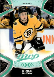 2021-22 Upper Deck MVP Hockey - Base #173 Charlie McAvoy - Boston Bruins