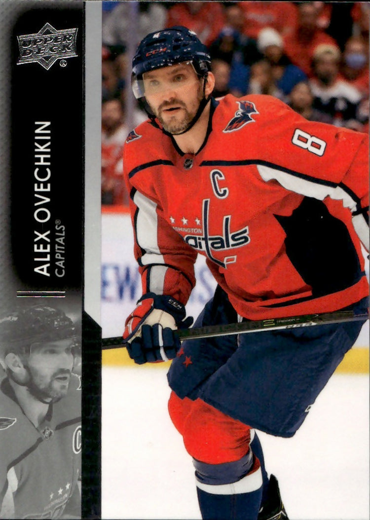 2021-22 Upper Deck Series 2 Hockey - Base #439 Alex Ovechkin - Washington Capitals - A
