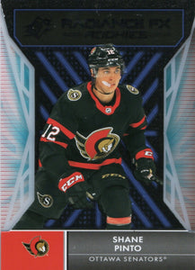 2021-22 Upper Deck SPX Hockey - Radiance FX - Rookies #RFX-75 Shane Pinto - Ottawa Senators - A