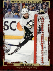 2015-16 Upper Deck Portfolio Hockey - Base #71 Phil Kessel - Pittsburgh Penguins