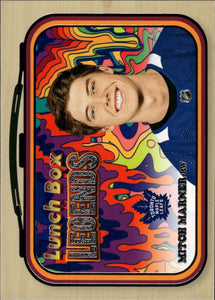 2023-24 Upper Deck Series 2 Hockey - Lunchbox Legends #LB-19 Mitch Marner - Toronto Maple Leafs