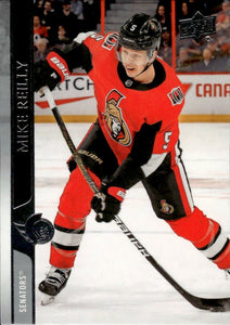 2020-21 Upper Deck Series 1 Hockey #130 Mike Reilly - Ottawa Senators