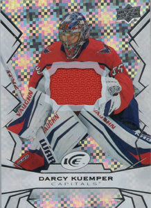 2022-23 Upper Deck Ice Hockey - Base - Jersey #24 Darcy Kuemper - Washington Capitals