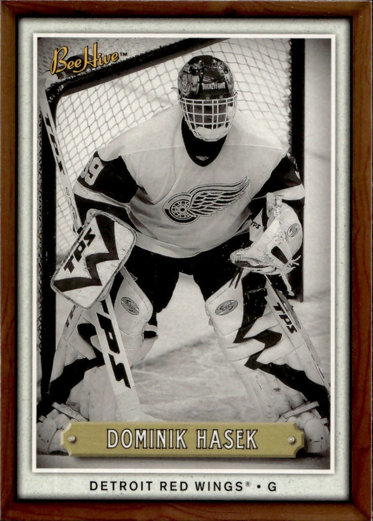 2006-07 Upper Deck - Bee Hive Hockey - Base #65 Dominik Hasek - Detroit Red Wings - A