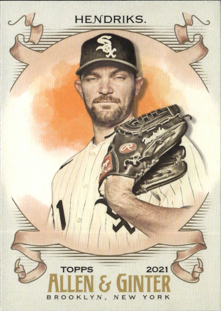 2021 Topps Allen & Ginter #187 Liam Hendriks Chicago White Sox