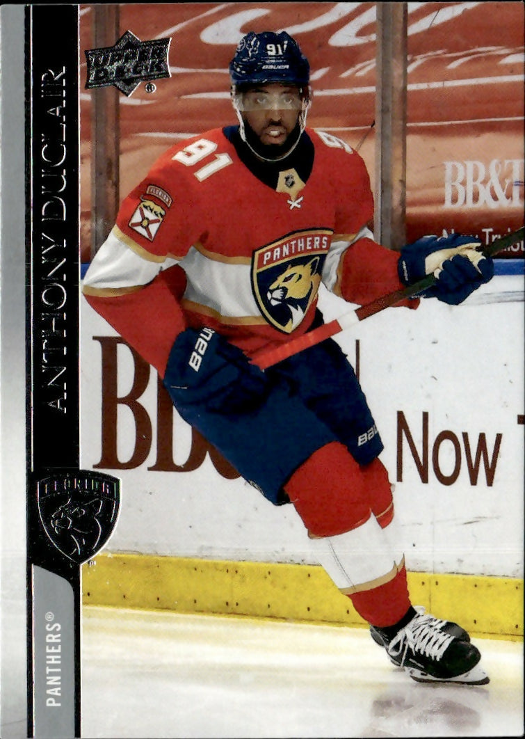 2020-21 Upper Deck Extended Series Hockey #556 Anthony Duclair Florida Panthers